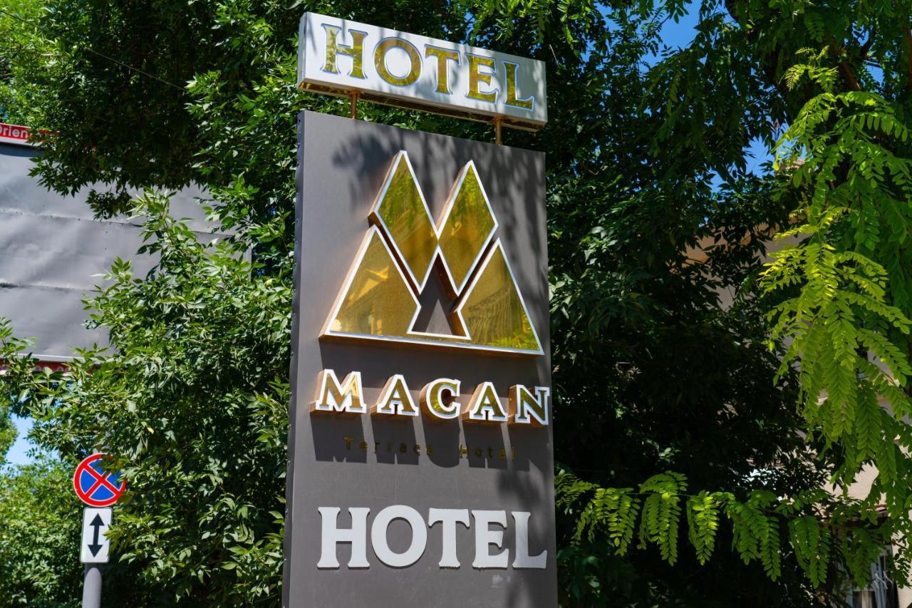 Macan Terrace Hotel Tashkent Luaran gambar