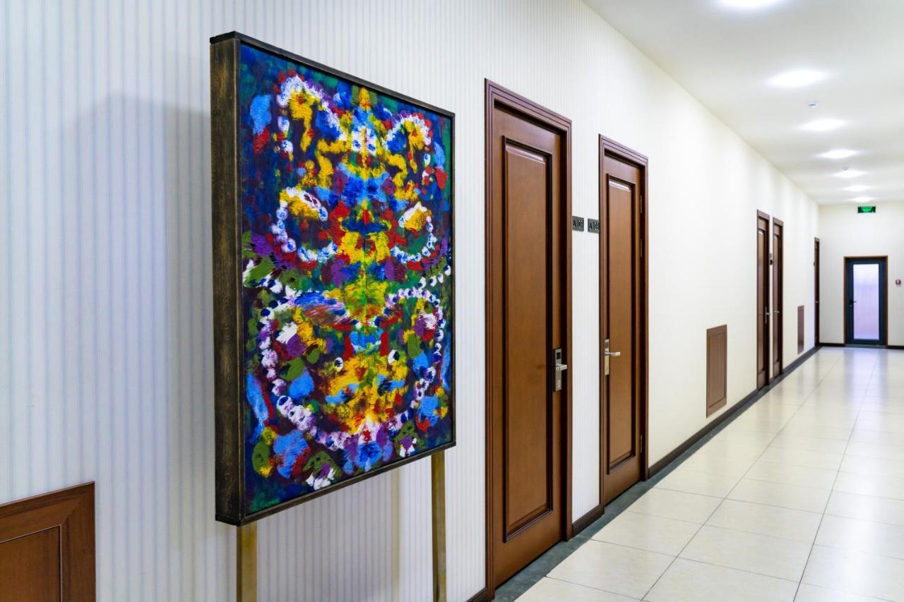 Macan Terrace Hotel Tashkent Luaran gambar