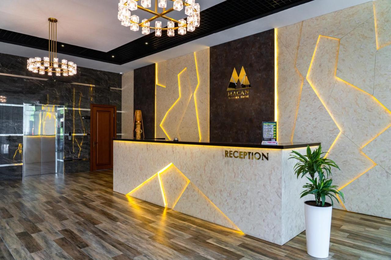 Macan Terrace Hotel Tashkent Luaran gambar