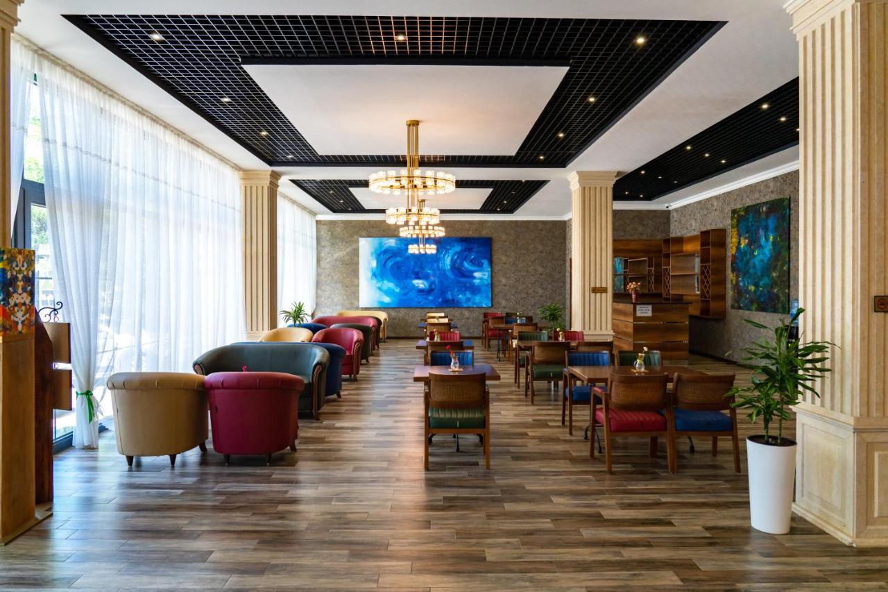 Macan Terrace Hotel Tashkent Luaran gambar