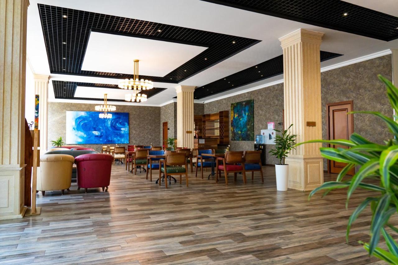 Macan Terrace Hotel Tashkent Luaran gambar