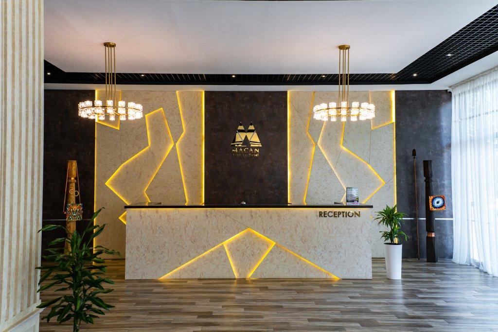 Macan Terrace Hotel Tashkent Luaran gambar